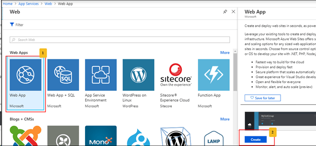 Step By Step Procedure To Deploy Azure Web Job